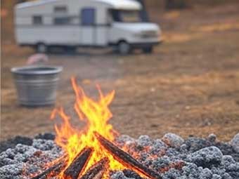 Cómo Encender y Apagar una Fogata