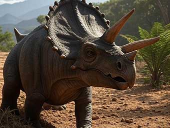 Triceratops: Characteristics, Habitat, Extinction