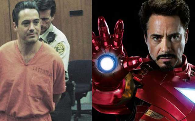 Robert Downey Jr.: De la prisión al estrellato