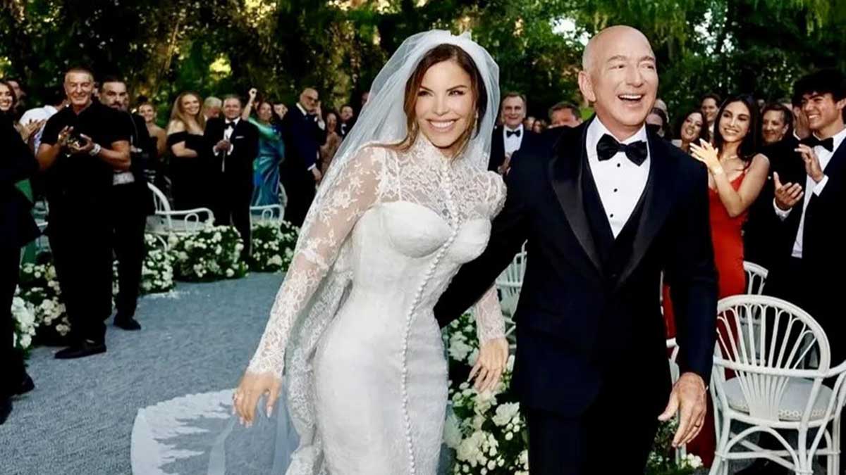 Donaciones  de Jeff Bezos y Lauren Sánchez en su B