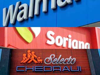 ¿Walmart, Soriana o Chedraui?