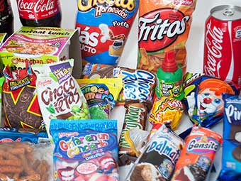 Junk Food Traffic in Mexican Schools