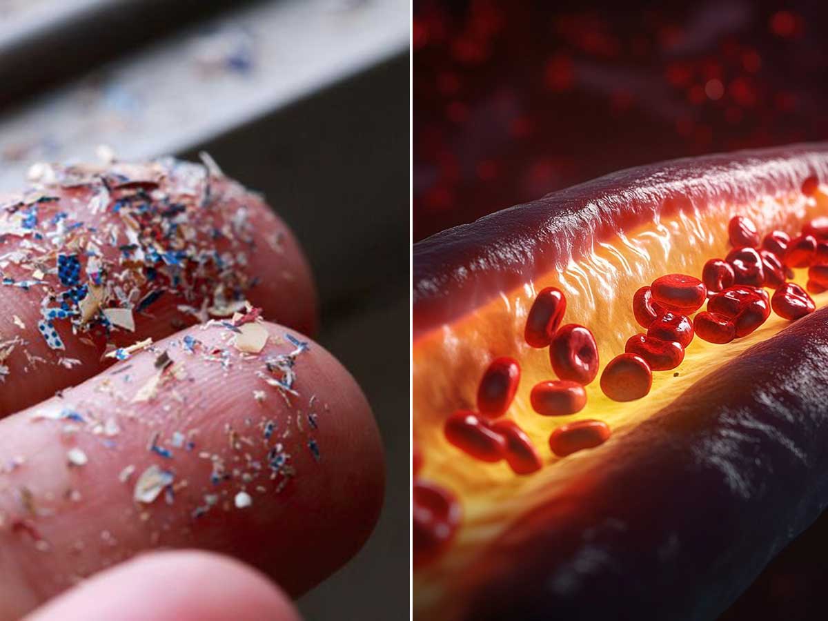 Microplásticos en la Sangre Humana
