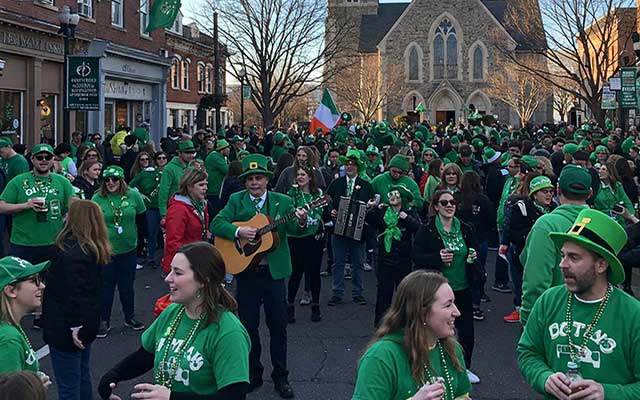 Día de San Patricio en Irlanda y USA
