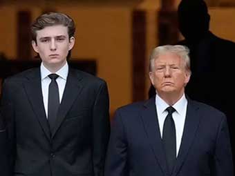 Barron Trump : Sa vie