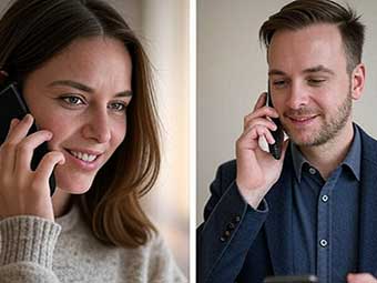 Vivir separados, amar juntos