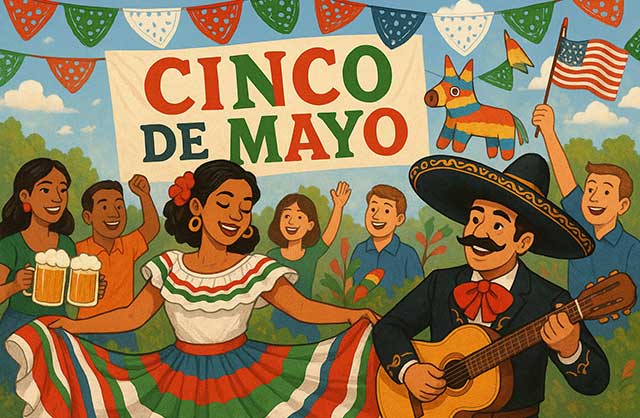 USA Celebrates Cinco de Mayo