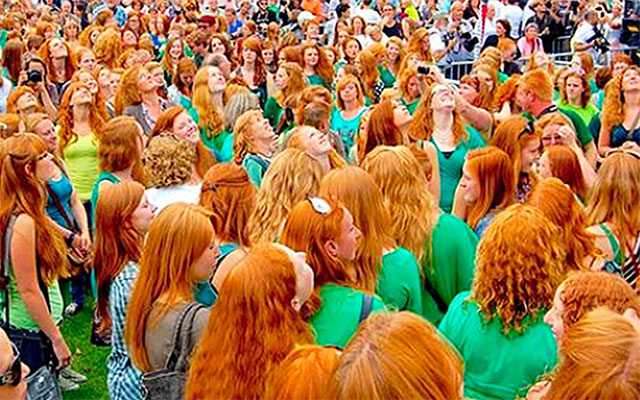 Redheads in History: Myths, Discrimination, and th