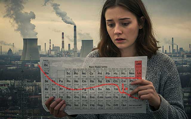 Elementos de la Tierra al Borde de la Extinción