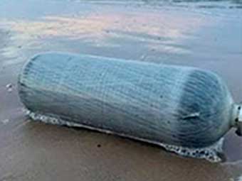 Falling SpaceX Debris: Hazards, Environmental Conc