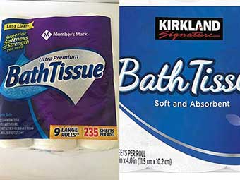 Softness and Strength Test: Kirkland vs. Member's